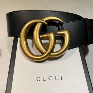 Gucci Wide Waist Belt